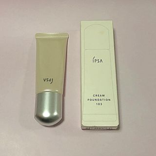 イプサ(IPSA)のIPSA★クリームファウンデイション103(ファンデーション)