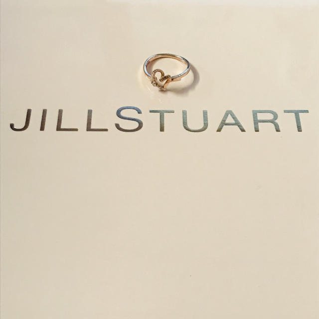 JILLSTUART(ジルスチュアート)の JILLSTUART ジルスチュアート ピンクゴールド K10 レディースのアクセサリー(リング(指輪))の商品写真