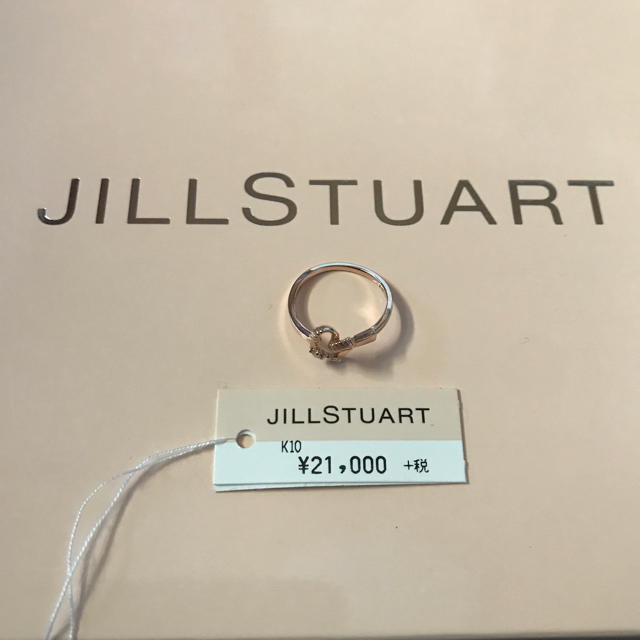 JILLSTUART(ジルスチュアート)の JILLSTUART ジルスチュアート ピンクゴールド K10 レディースのアクセサリー(リング(指輪))の商品写真