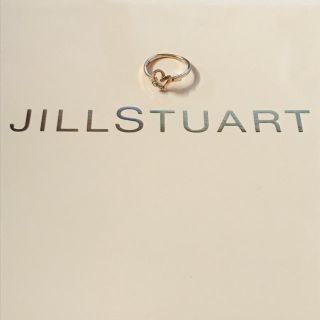 ジルスチュアート(JILLSTUART)の JILLSTUART ジルスチュアート ピンクゴールド K10(リング(指輪))