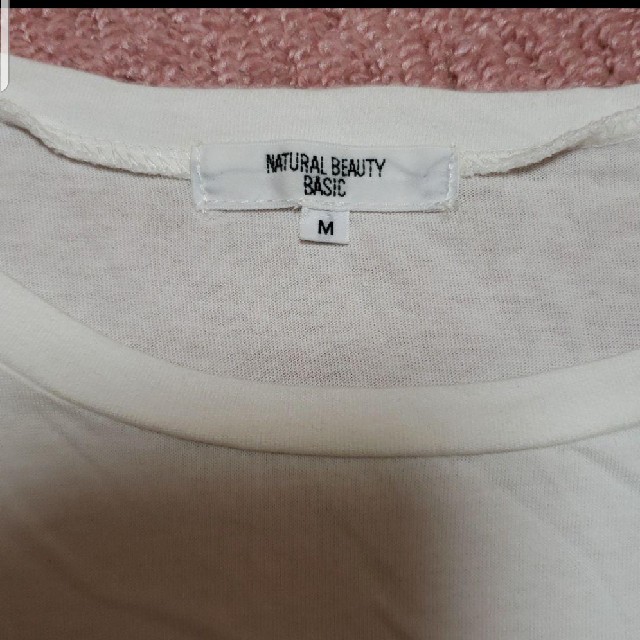 NATURAL BEAUTY BASIC(ナチュラルビューティーベーシック)のNATURAL BEAUTY BASIC ロンT レディースのトップス(Tシャツ(長袖/七分))の商品写真