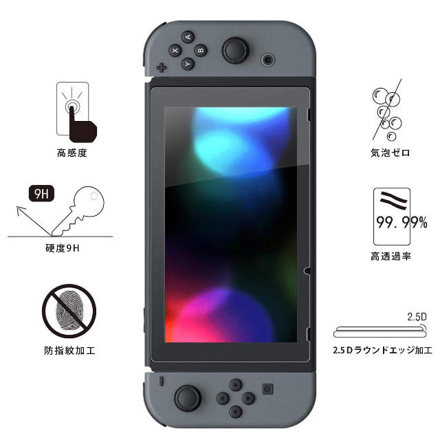 【新品未使用】HEYSTOP Nintendo Switch カバー エンタメ/ホビーのエンタメ その他(その他)の商品写真