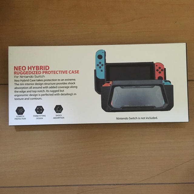 【新品未使用】HEYSTOP Nintendo Switch カバー エンタメ/ホビーのエンタメ その他(その他)の商品写真