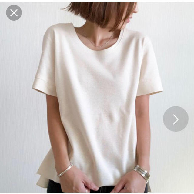 TODAYFUL(トゥデイフル)のstudious mayumiさんコラボ バスクTシャツ レディースのトップス(Tシャツ(半袖/袖なし))の商品写真