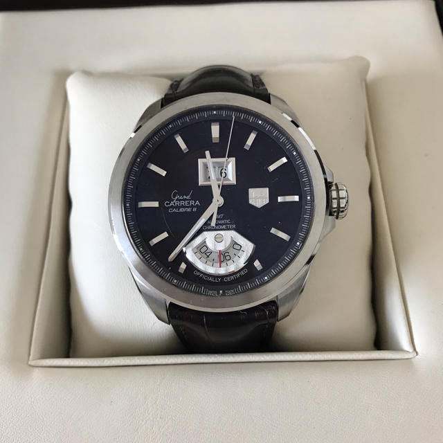 種類豊富な品揃え TAG Heuer ベルト２本 美品 グランドカレラ タグホイヤー - 腕時計(アナログ)