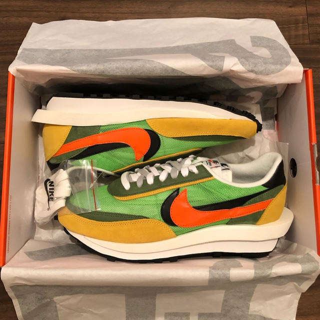 NIKE(ナイキ)のsacai NIKE LDWAFFLE SACAI ナイキ サカイワッフル メンズの靴/シューズ(スニーカー)の商品写真