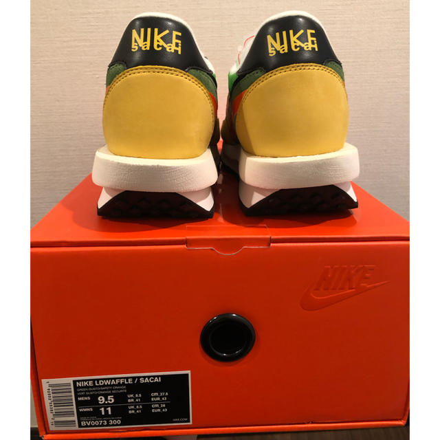 NIKE(ナイキ)のsacai NIKE LDWAFFLE SACAI ナイキ サカイワッフル メンズの靴/シューズ(スニーカー)の商品写真