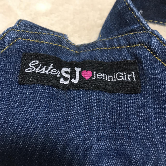 JENNI(ジェニィ)のsisterジェニー ジャンバースカート150 キッズ/ベビー/マタニティのキッズ服女の子用(90cm~)(スカート)の商品写真