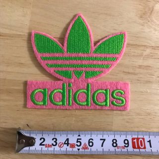 アディダス(adidas)のadidas  ワッペン(各種パーツ)