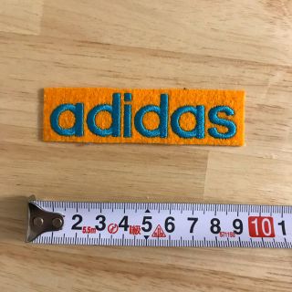 アディダス(adidas)のadidas ワッペン Ｅ(各種パーツ)