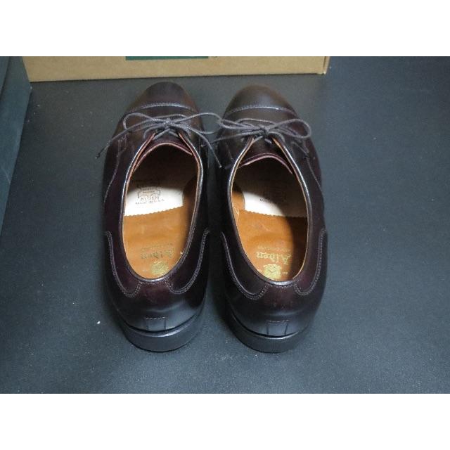 Alden(オールデン)の【新品/セール】ALDEN 2160 COLOR8 CORDOVAN オールデン メンズの靴/シューズ(ドレス/ビジネス)の商品写真