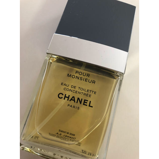 シャネル プール ムッシュウ オードトワレ 75ml YOSHIKI愛用 | www