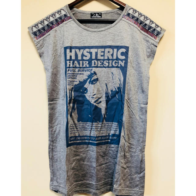 HYSTERIC GLAMOUR - ヒステリックグラマー Tシャツ ビーズ 刺繍の通販 by riiimelo's shop｜ヒステリックグラマーならラクマ