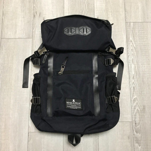 MAKAVELIC/マキャベリック/Double Line BackPack