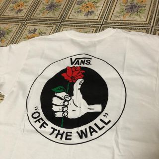 ヴァンズ(VANS)のvansシャツ(Tシャツ(半袖/袖なし))