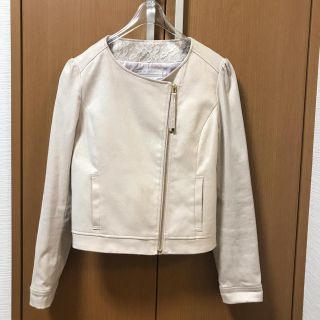 プロポーションボディドレッシング(PROPORTION BODY DRESSING)のプロポーションボディードレッシング ❁ レザージャケット(ノーカラージャケット)