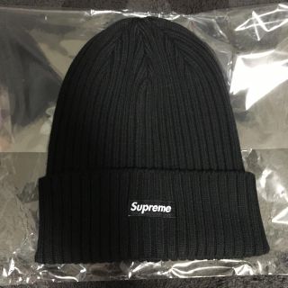 シュプリーム(Supreme)のSupreme Overdyed Beanie Black (ニット帽/ビーニー)