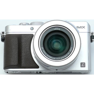 パナソニック(Panasonic)のパナソニックLX100シルバー(コンパクトデジタルカメラ)