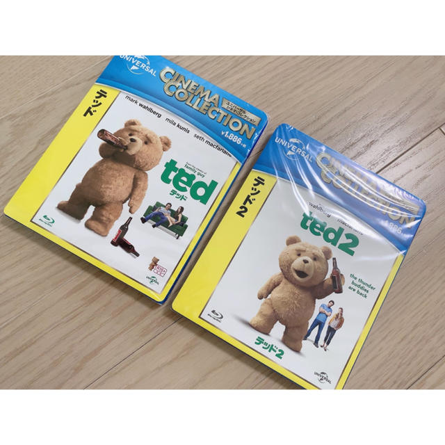 Ted♥︎BluRayセット エンタメ/ホビーのDVD/ブルーレイ(外国映画)の商品写真