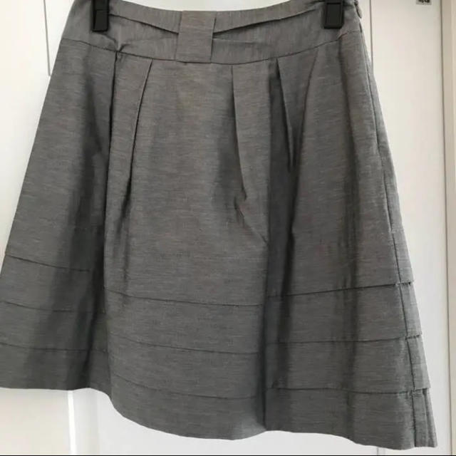 STRAWBERRY-FIELDS(ストロベリーフィールズ)のSTRAWBERRY-FIELDS バルーンスカート 美品 薄手 レディースのスカート(ひざ丈スカート)の商品写真