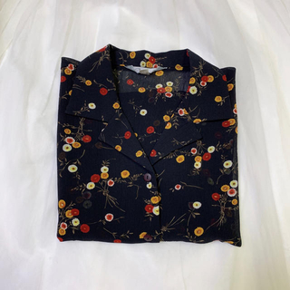 ロキエ(Lochie)のvintage blouse 🕊(シャツ/ブラウス(半袖/袖なし))