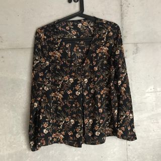 フォーエバートゥエンティーワン(FOREVER 21)の花柄シフォンブラウス フォーエバー21(シャツ/ブラウス(長袖/七分))