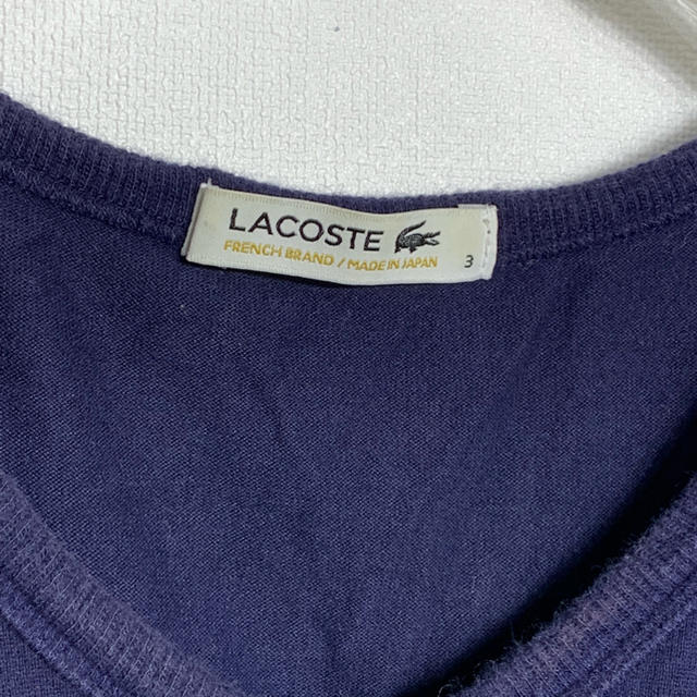 LACOSTE(ラコステ)のLACOSTE ラコステ ワンポイント Tシャツ メンズのトップス(Tシャツ/カットソー(半袖/袖なし))の商品写真