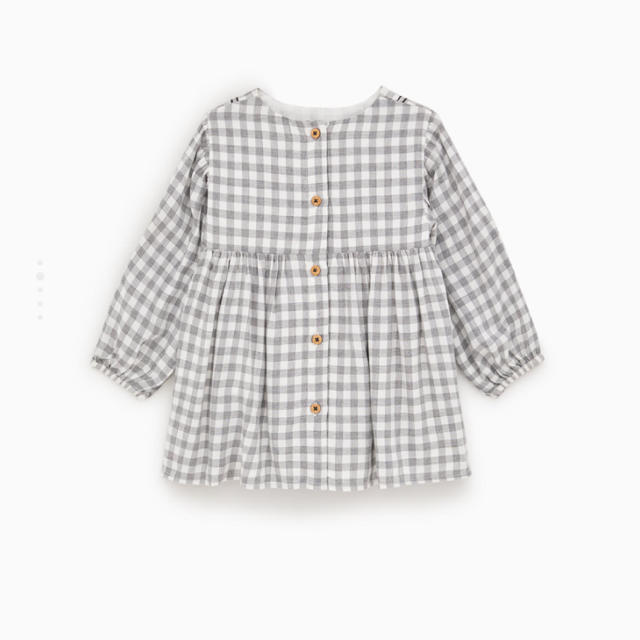 ZARA KIDS(ザラキッズ)のZARAベビー ワンピース 【新品】 キッズ/ベビー/マタニティのキッズ服女の子用(90cm~)(ワンピース)の商品写真