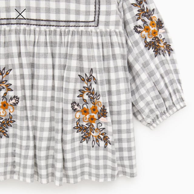 ZARA KIDS(ザラキッズ)のZARAベビー ワンピース 【新品】 キッズ/ベビー/マタニティのキッズ服女の子用(90cm~)(ワンピース)の商品写真