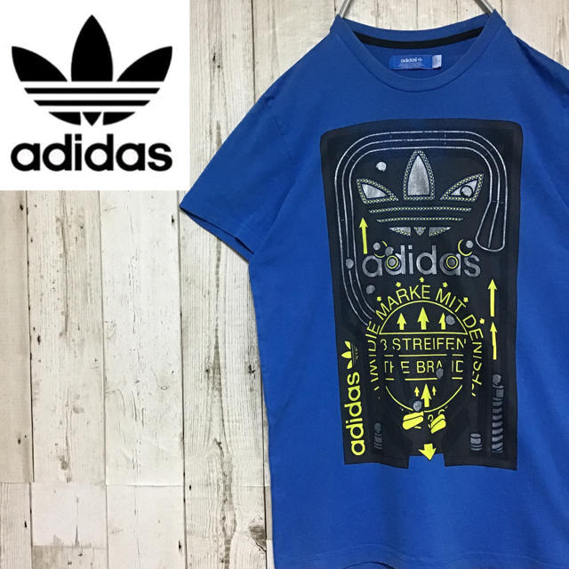 adidas(アディダス)の【アディダスオリジナルス】【ビッグロゴ】【袖タグあり】【Tシャツ】 メンズのトップス(Tシャツ/カットソー(半袖/袖なし))の商品写真