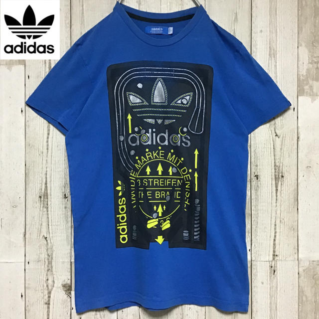 adidas(アディダス)の【アディダスオリジナルス】【ビッグロゴ】【袖タグあり】【Tシャツ】 メンズのトップス(Tシャツ/カットソー(半袖/袖なし))の商品写真