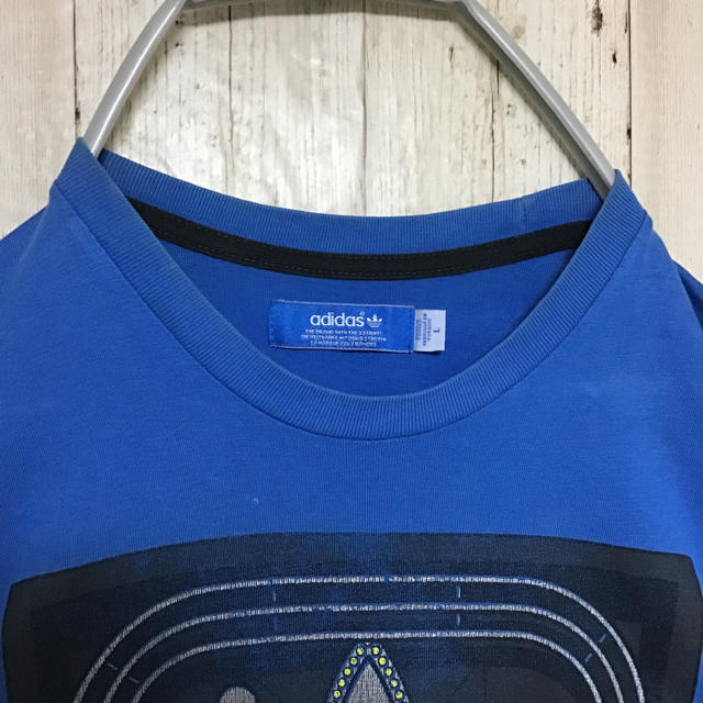 adidas(アディダス)の【アディダスオリジナルス】【ビッグロゴ】【袖タグあり】【Tシャツ】 メンズのトップス(Tシャツ/カットソー(半袖/袖なし))の商品写真