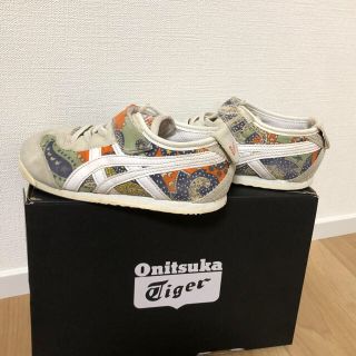 オニツカタイガー(Onitsuka Tiger)の【たけて様専用】オニツカタイガー キッズ 16㎝(スニーカー)