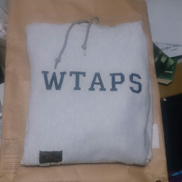 W)taps(ダブルタップス)のwtaps ダブルタップス DESIGN HOODED パーカー メンズのトップス(パーカー)の商品写真