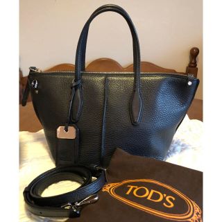 トッズ(TOD'S)の極美品【トッズ】 ジョイ　スモール　2way  トートバッグ　ショルダーバッグ (ハンドバッグ)