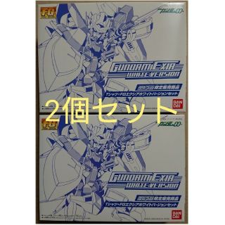 バンダイ(BANDAI)の未組立 ユニクロ ガンプラ 機動戦士ガンダムOO ガンダムエクシア ホワイト(プラモデル)