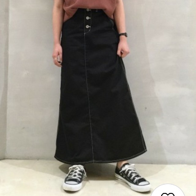 JEANASIS(ジーナシス)のJEANASIS ロングスカート レディースのスカート(ロングスカート)の商品写真