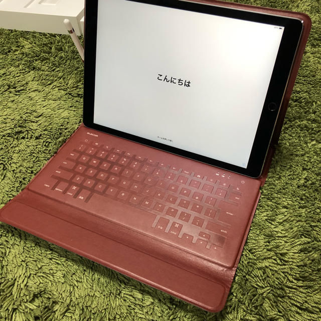 ご予約品】 Apple - おまけ付 pencil Wi-Fi 64GB iPadPro12.9インチ 値