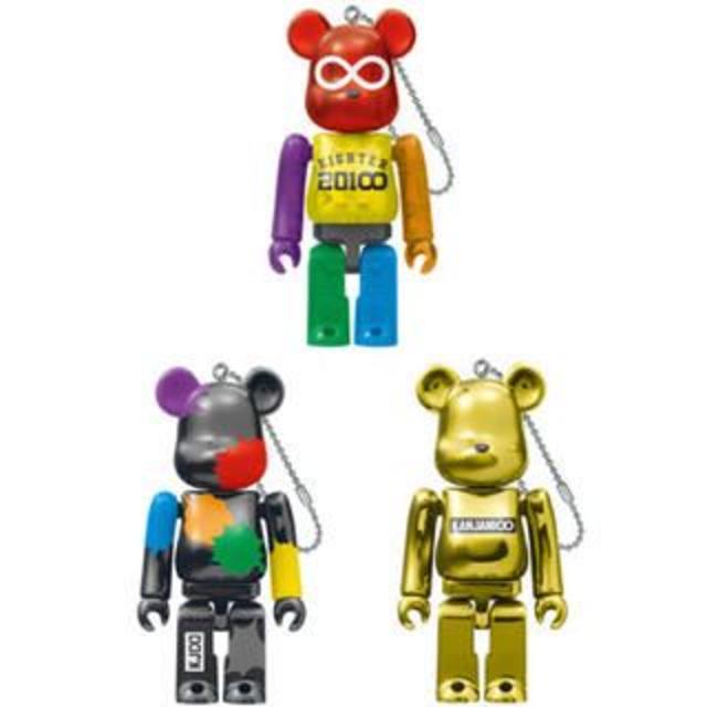 関ジャニ∞ be@rbrick 3体セット エンタメ/ホビーのタレントグッズ(アイドルグッズ)の商品写真