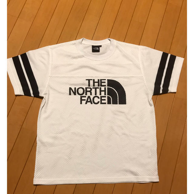 THE NORTH FACE(ザノースフェイス)の【美品】ノースフェイス メッシュ Tシャツ L メンズのトップス(Tシャツ/カットソー(半袖/袖なし))の商品写真