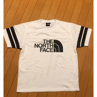 ザノースフェイス(THE NORTH FACE)の【美品】ノースフェイス メッシュ Tシャツ L(Tシャツ/カットソー(半袖/袖なし))