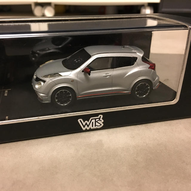 日産 - お値下げ!JUKE NISMO シルバー 1/43 Wits ミニカーの通販 by