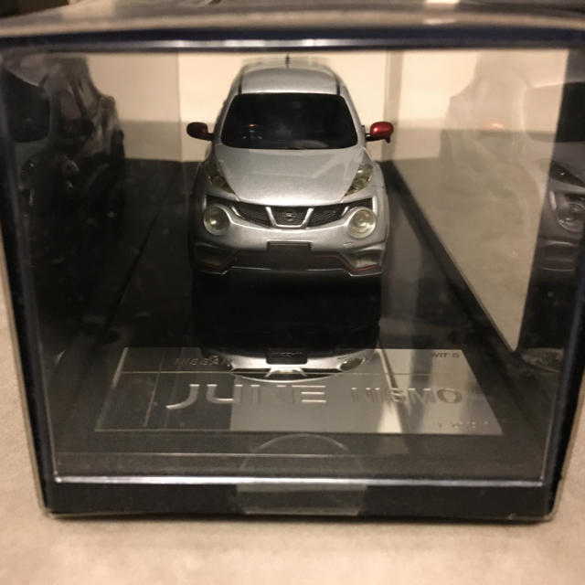 日産 - お値下げ!JUKE NISMO シルバー 1/43 Wits ミニカーの通販 by