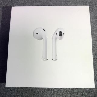 アップル(Apple)のAirPods 第一世代 MMEF2J/A 中古 正規品 Apple(ヘッドフォン/イヤフォン)