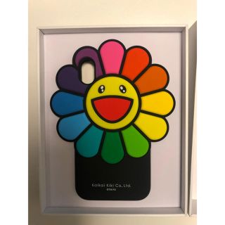 フラワーシリコンケース iPhoneXR カイカイキキ 村上隆 (iPhoneケース)