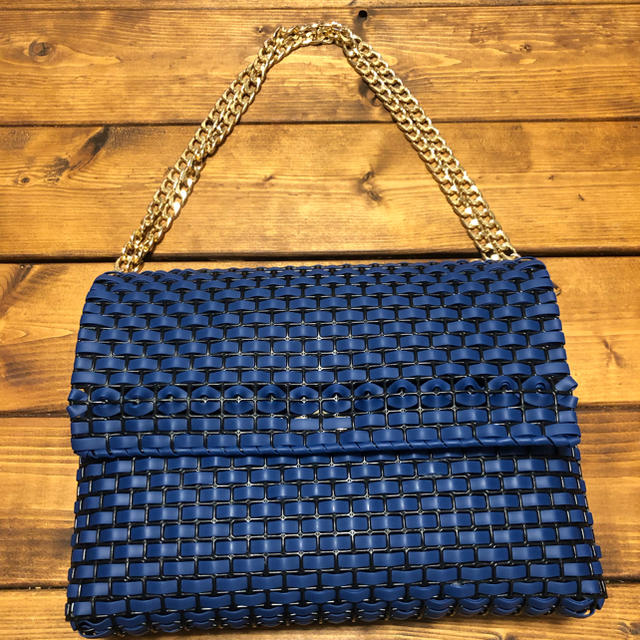 通信販売 ハンドメイド ハワイアンコードバッグ