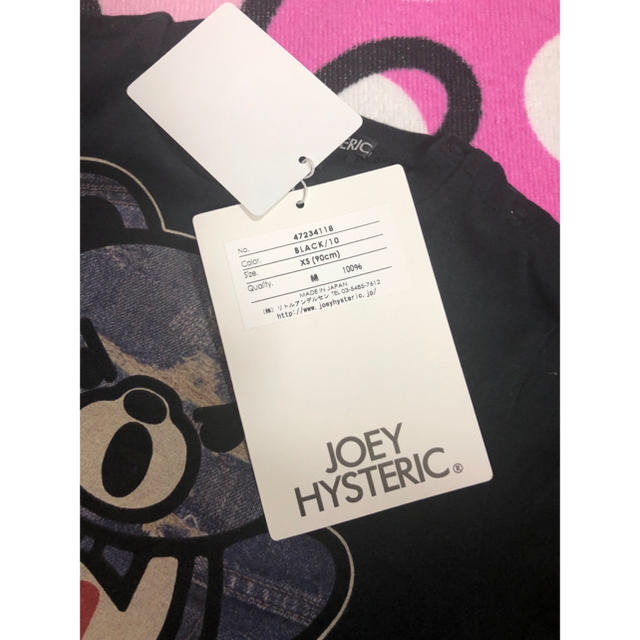 JOEY HYSTERIC(ジョーイヒステリック)のジョーイワンピ💜mk様専用💜 キッズ/ベビー/マタニティのキッズ服女の子用(90cm~)(ワンピース)の商品写真