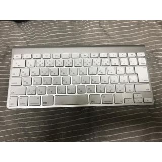 アップル(Apple)のApple wireless keyboard(デスクトップ型PC)