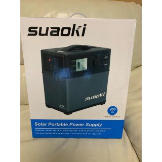 【新品未使用】suaoki ポータブル電源 PS5B(バッテリー/充電器)