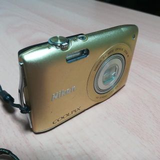 Nikon coolpix 3300 スイートゴールド　４G　SDカード付き(コンパクトデジタルカメラ)